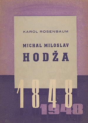 Michal Miloslav Hodža