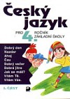 Český jazyk pro 4. ročník základní školy. Část 1