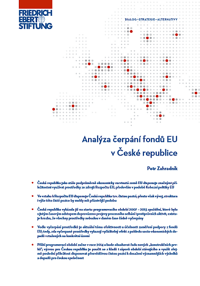 Analýza čerpání fondů EU v České republice