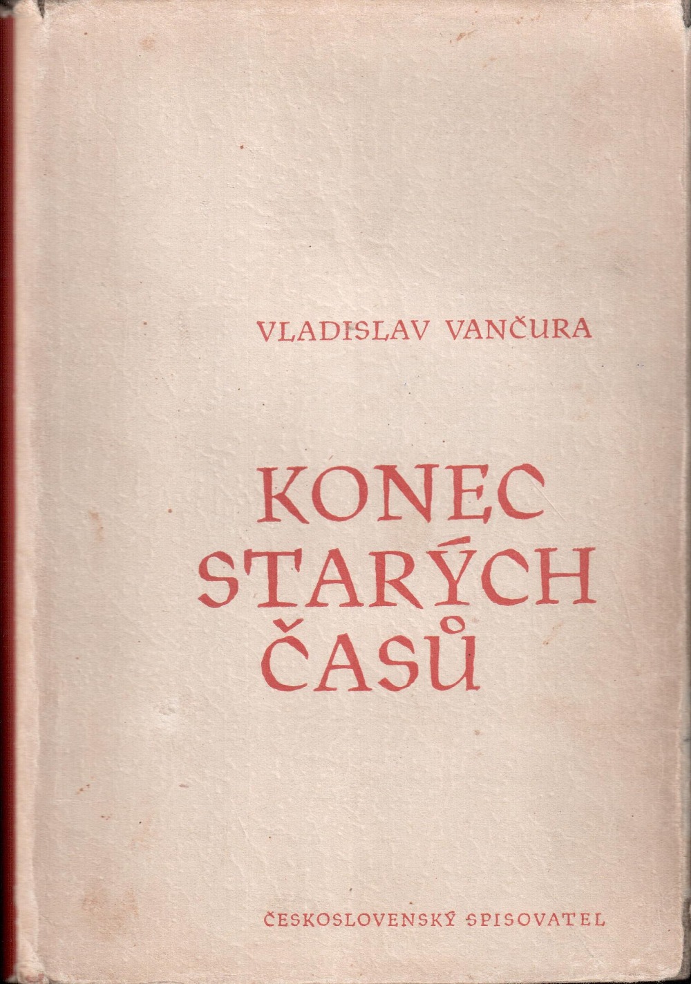 Konec starých časů