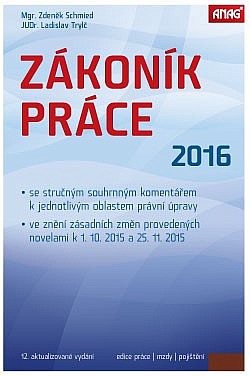 Zákoník práce 2016