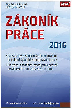 Zákoník práce 2016