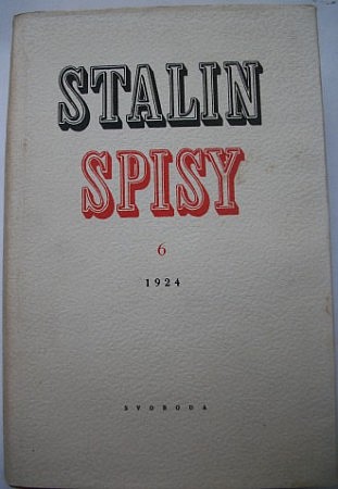 Spisy - svazek 6 - 1924