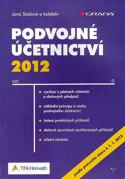 Podvojné účetnictví 2012