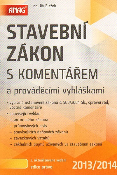 Stavební zákon s komentářem 2013/2014