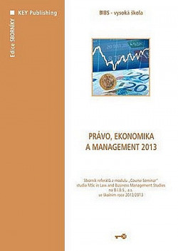 Právo, ekonomika a management 2013