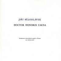 Jiří Bělohlávek, doctor honoris causa