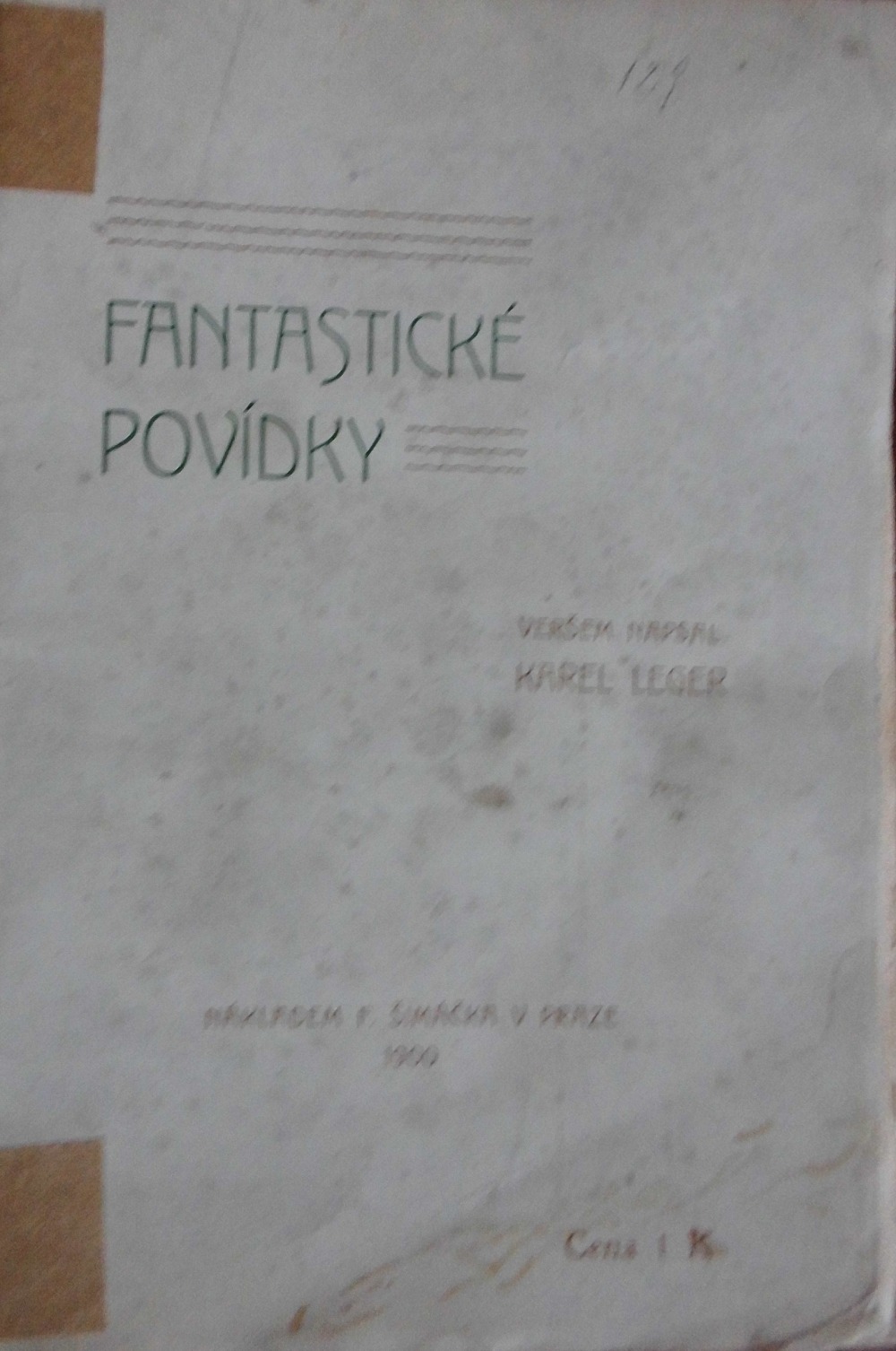 Fantastické povídky