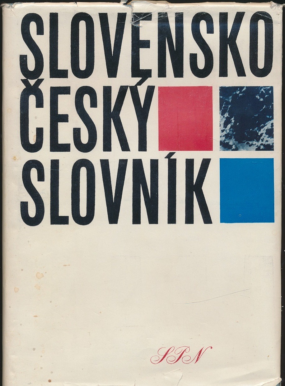 Slovensko-český slovník