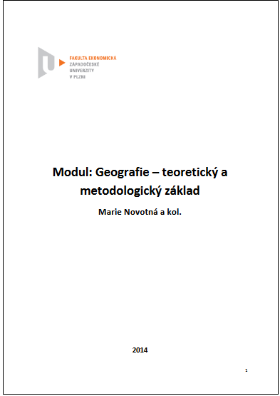 Modul: Geografie – teoretický a metodologický základ