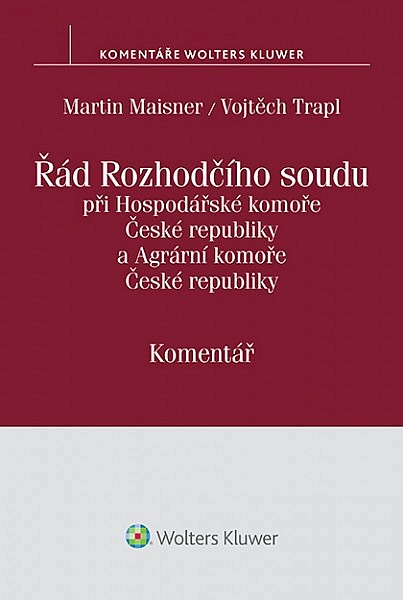 Řád Rozhodčího soudu při Hospodářské komoře České republiky a Agrární komoře České republiky