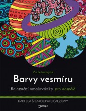 Arteterapie: Barvy vesmíru