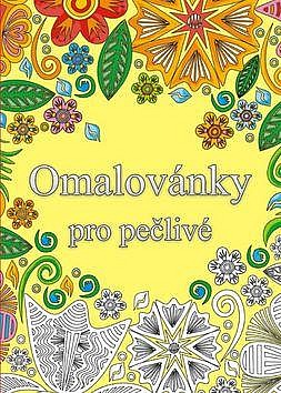 Zápisník - Omalovánky pro pečlivé