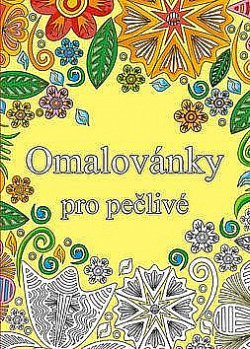 Zápisník - Omalovánky pro pečlivé