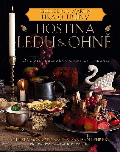 Hostina ledu & ohně: Oficiální kuchařka Game of Thrones