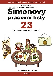 Šimonovy pracovní listy 23 - Rozvoj slovní zásoby