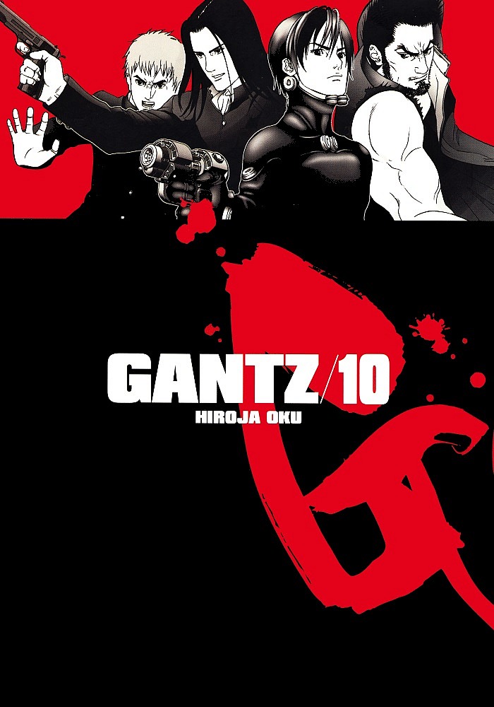 Gantz 10