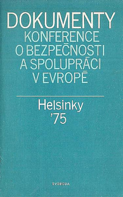 Dokumenty konference o bezpečnosti a spolupráci v Evropě