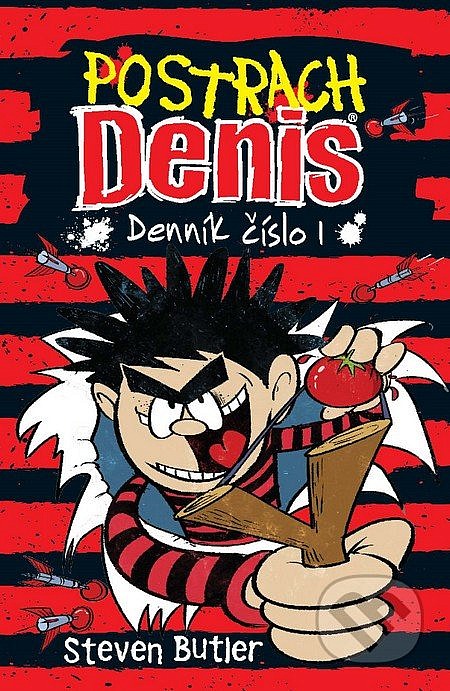 Postrach Denis - Denník číslo 1