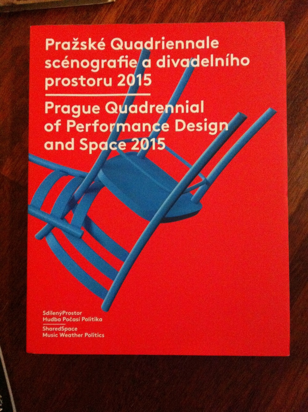 Pražské Quadriennale scénografie a divadelního prostoru 2015