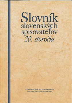 Slovník slovenských spisovateľov 20. storočia