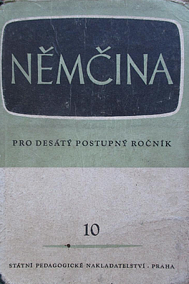 Němčina pro desátý postupný ročník