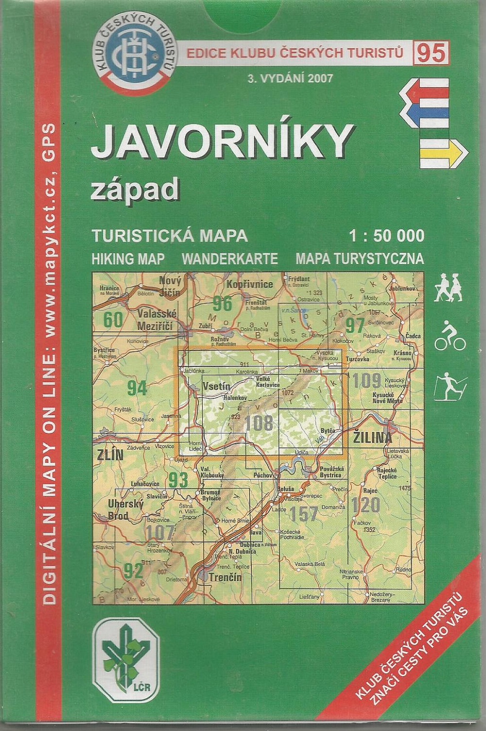 Javorníky -  západ