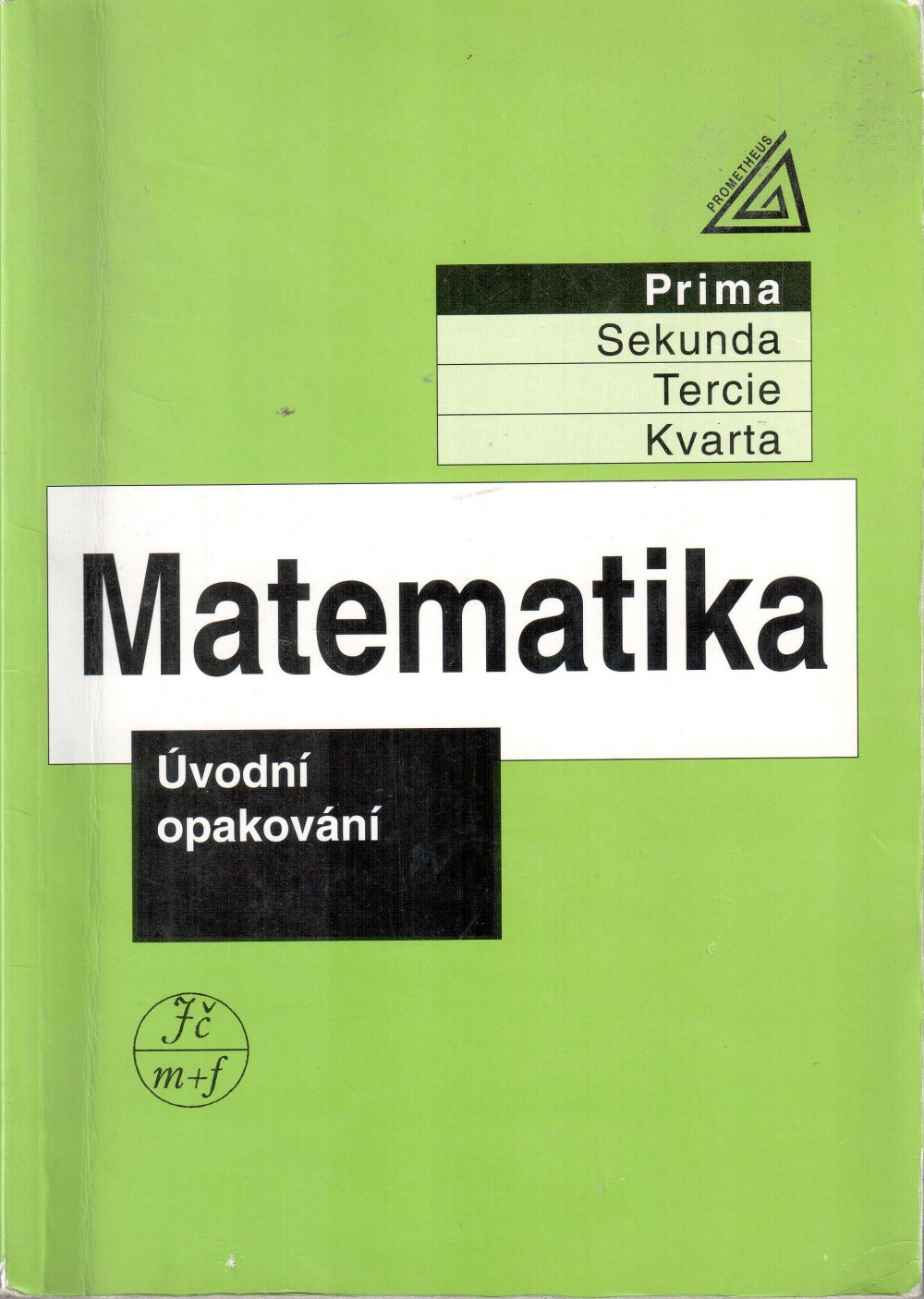 Matematika - Úvodní opakování