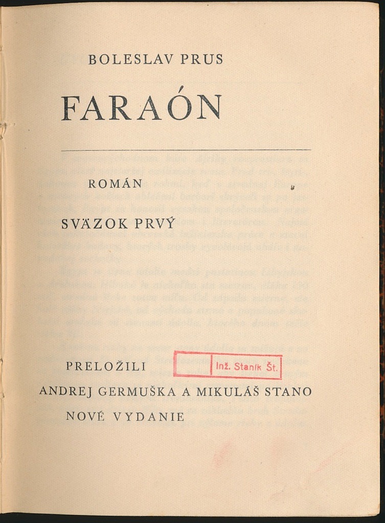 Faraón 1