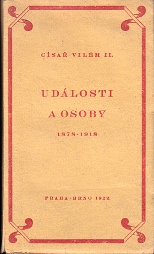 Události a osoby : 1878-1918