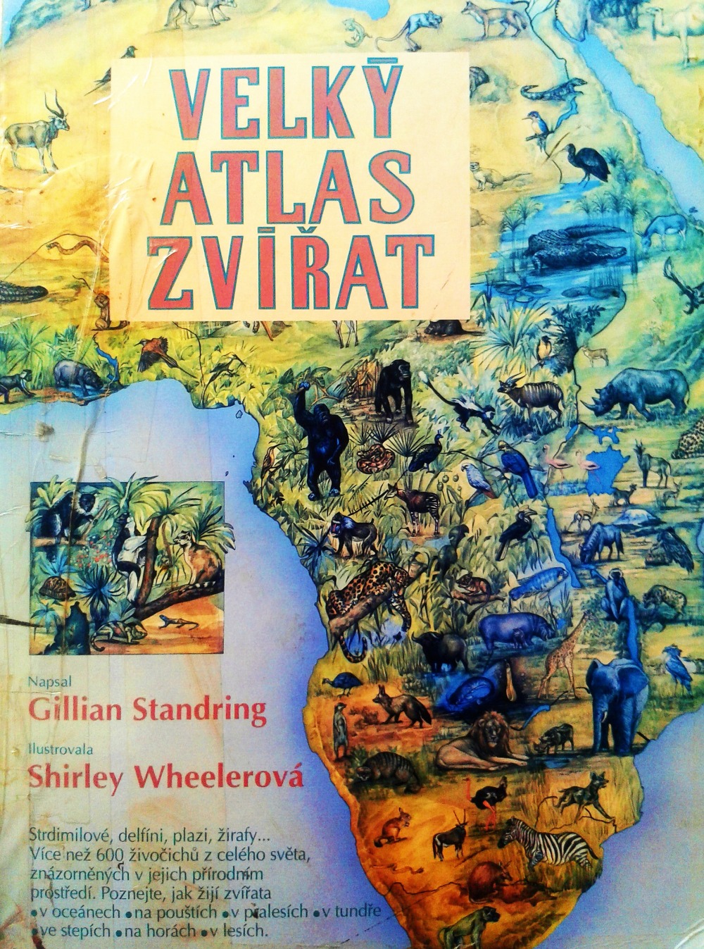 Velký atlas zvířat