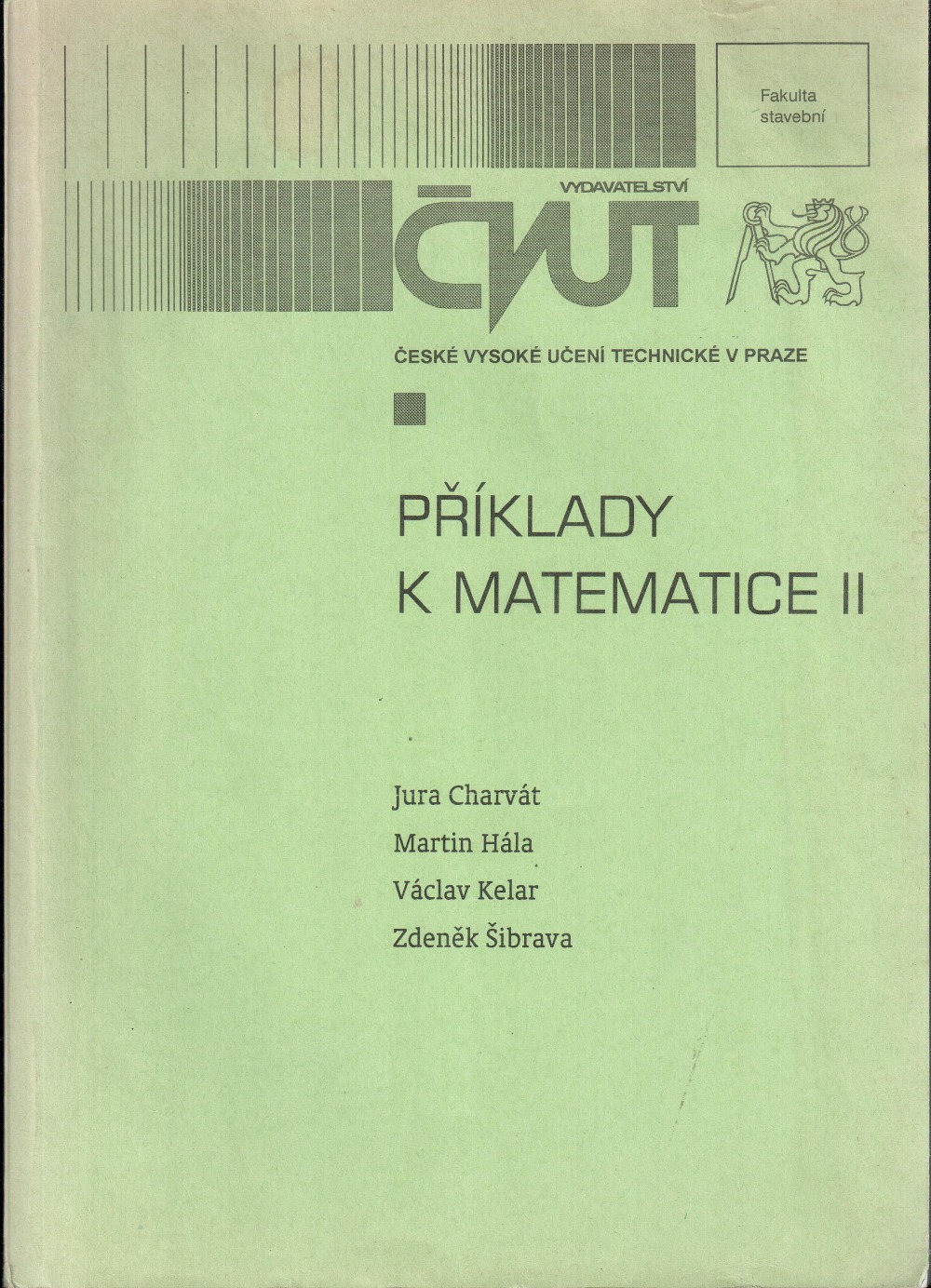 Příklady k matematice II