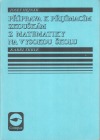 Příprava k přijímacím zkouškám z matematiky na vysokou školu