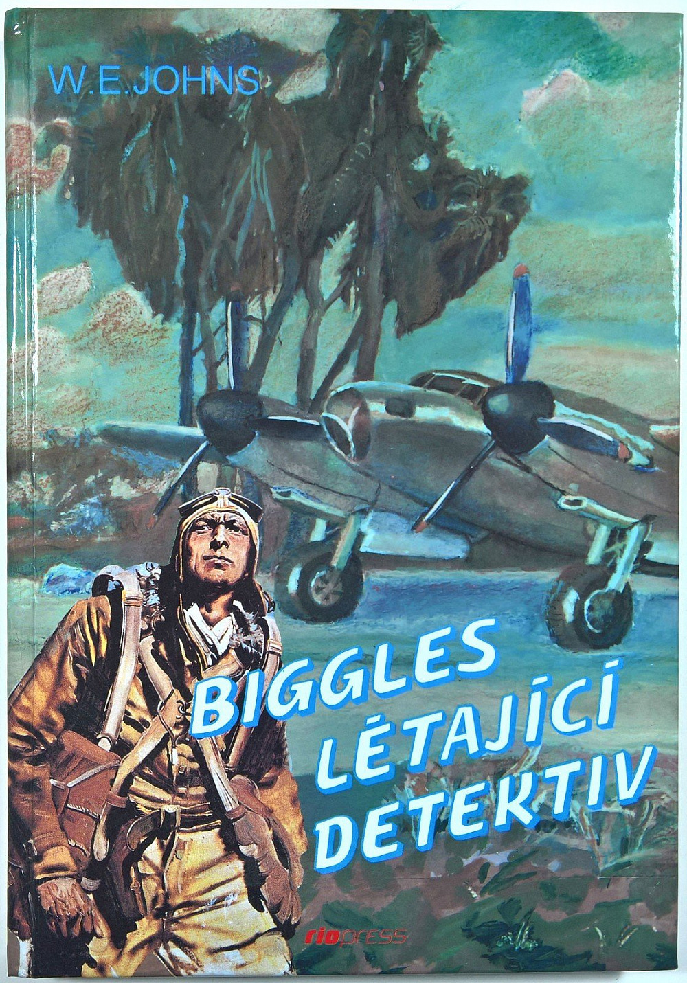 Biggles - Létající detektiv