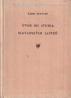 Úvod do studia slovanských jazyků