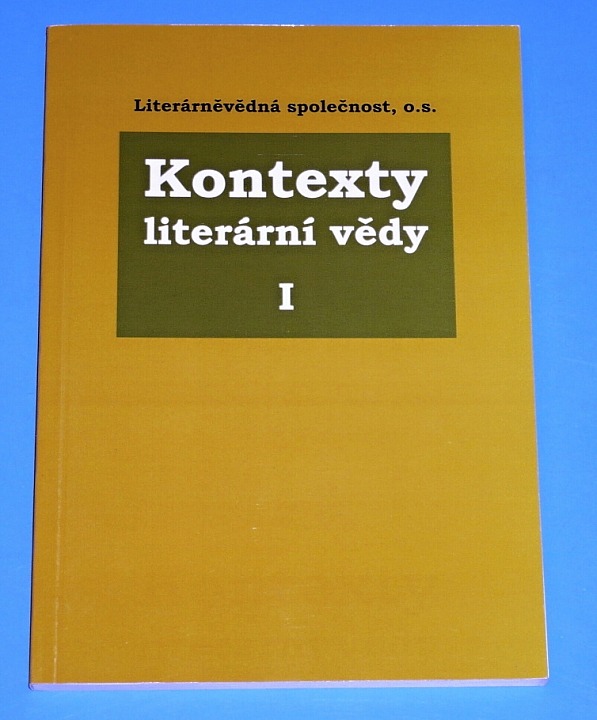 Kontexty literární vědy I