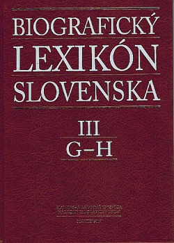 Biografický lexikón Slovenska III