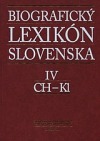 Biografický lexikón Slovenska IV