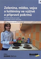 Zelenina, mléko a luštěniny ve výživě a přípravě pokrmů