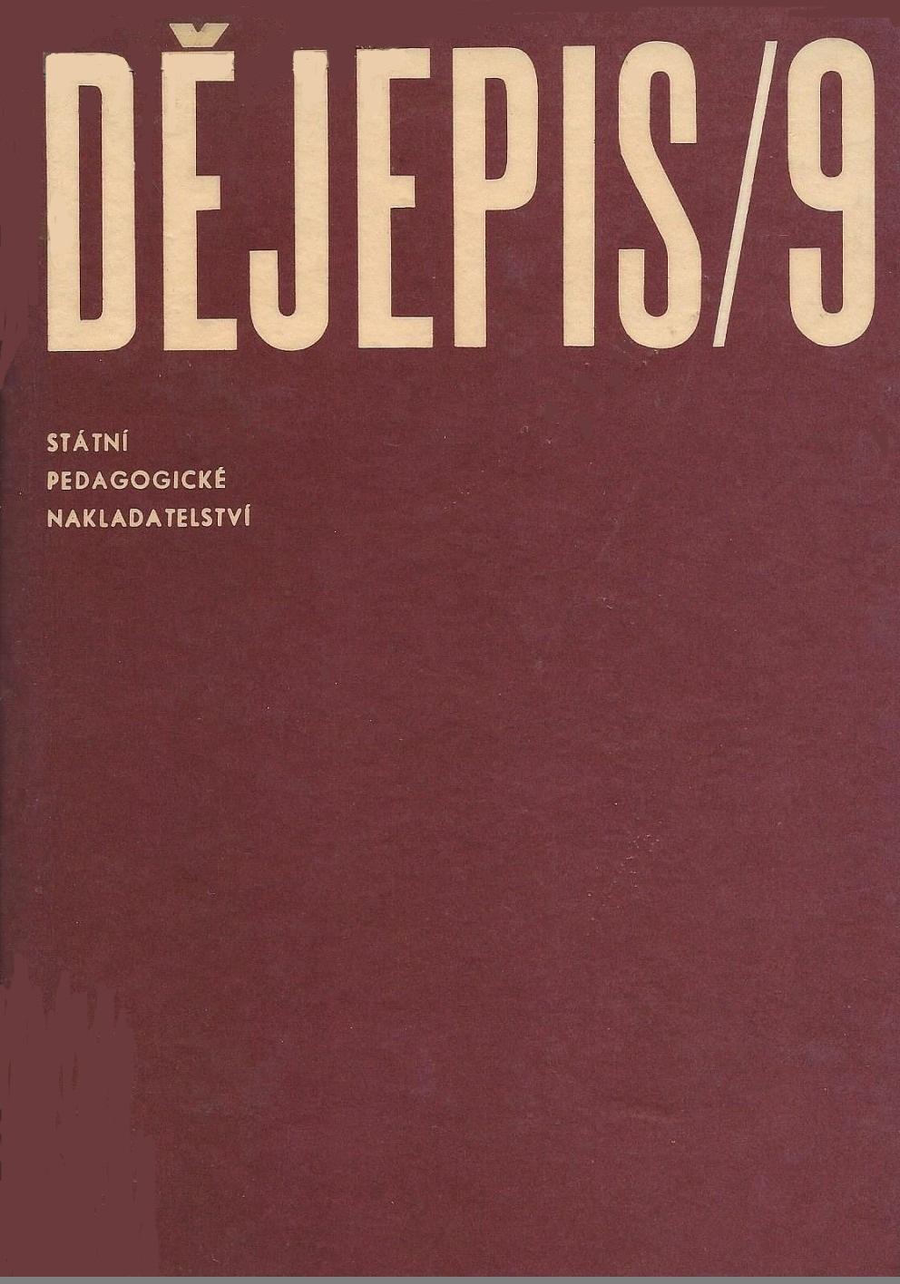 Dějepis/9