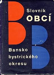 Slovník obcí Banskobystrického okresu