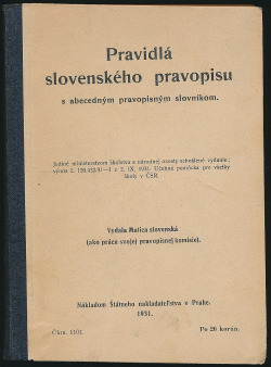 Pravidlá slovenského pravopisu