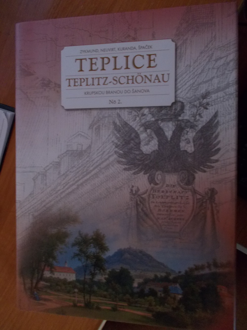 Teplice, Teplitz-Schönau II: Krupskou branou do Šanova