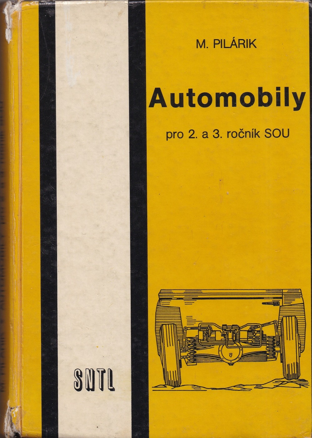 Automobily pro 2. a 3. ročník SOU