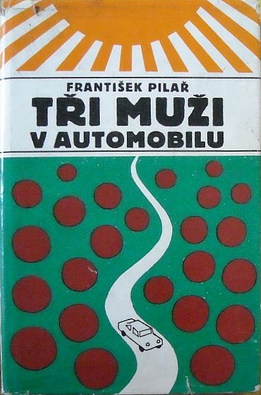 Tři muži v automobilu