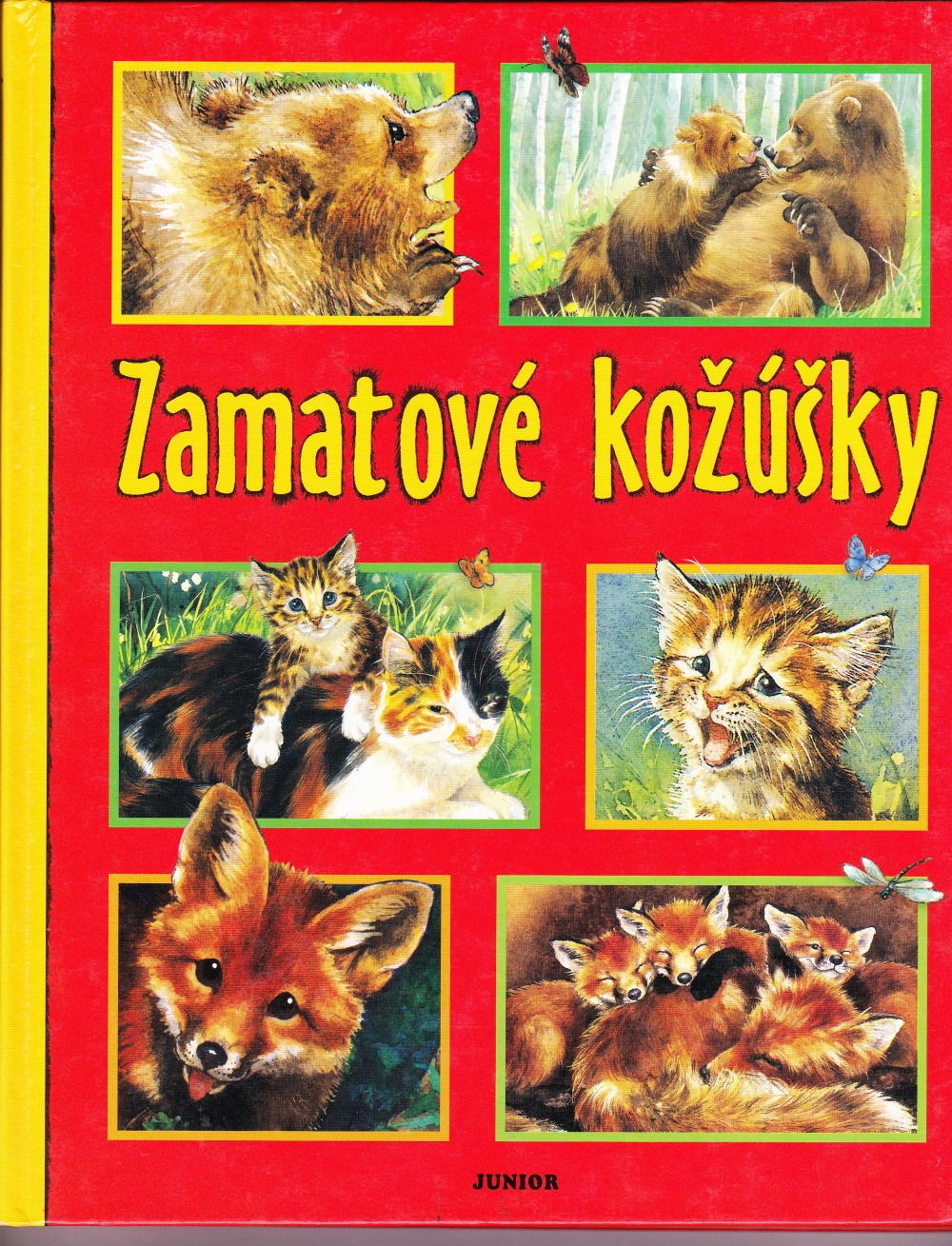 Zamatové kožúšky