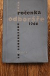 Ročenka odboráře 1966