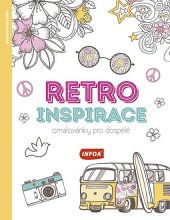 Retro inspirace - Omalovánky pro dospělé