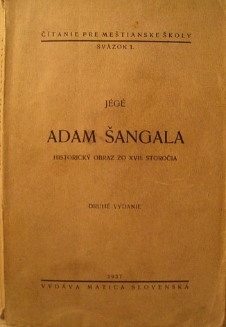 Adam Šangala