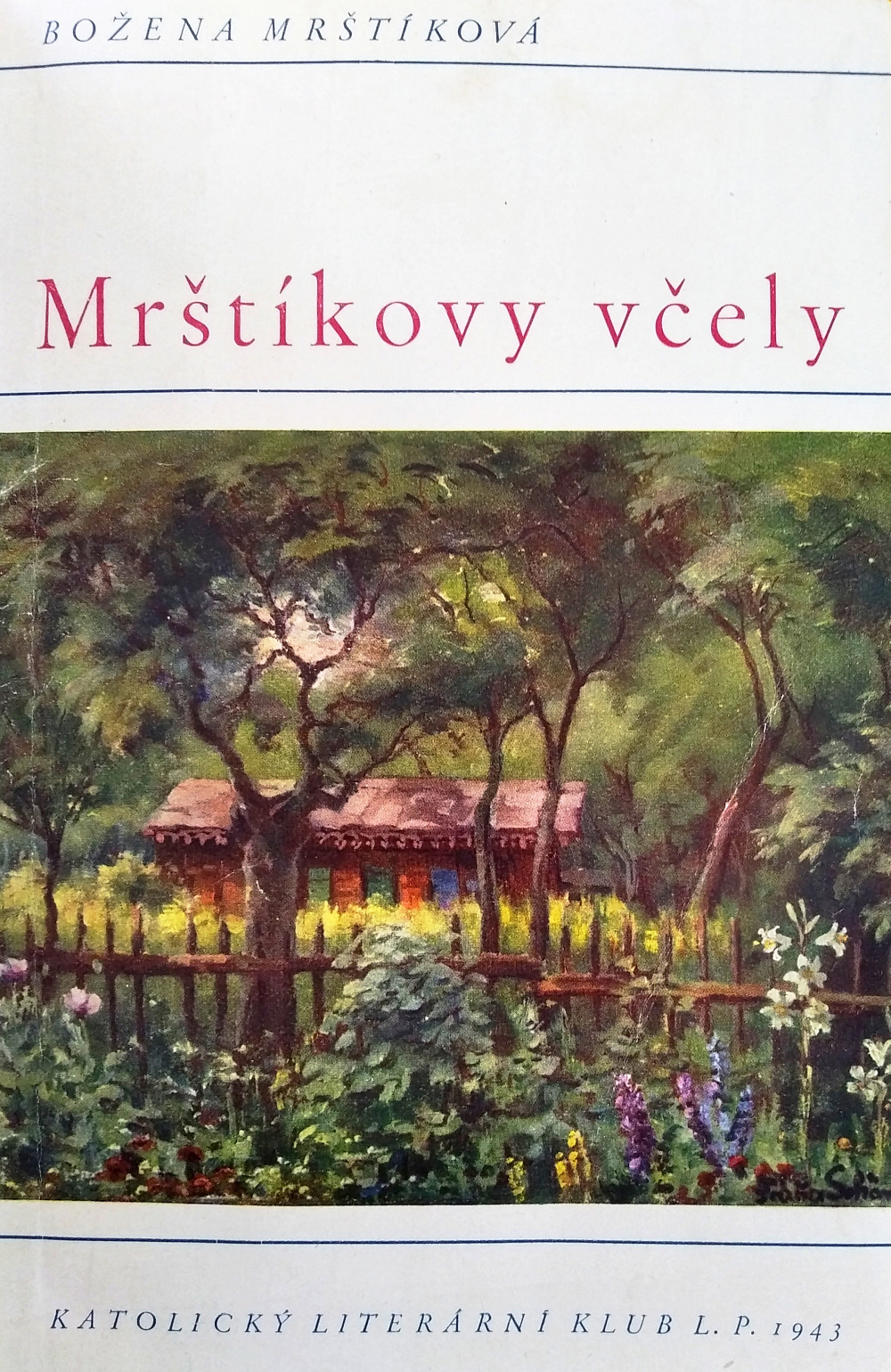 Mrštíkovy včely